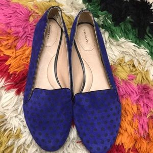 Polka dot Lands’ End shoes